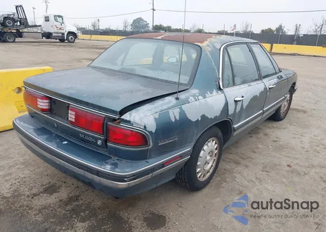 1993 Buick Lesabre Limited from USA, damaged, VIN 1G4HR53L9PH512567
